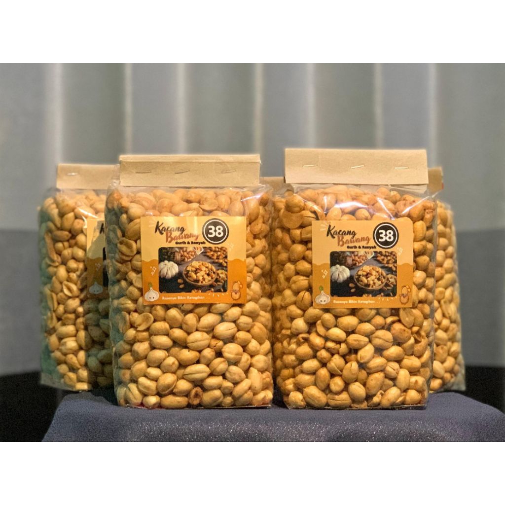 

Kacang bawang goreng