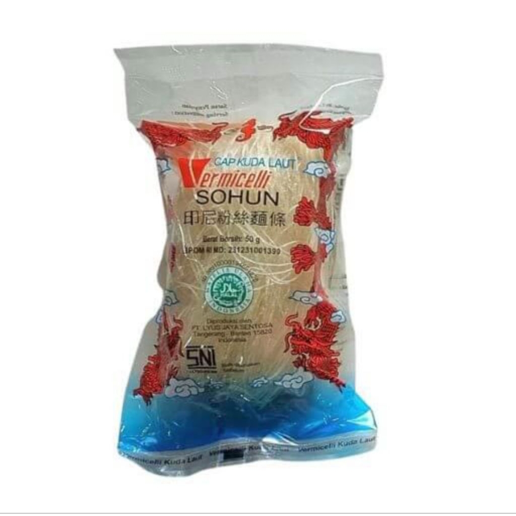 

Sohun cap kuda laut kemasan 50gram