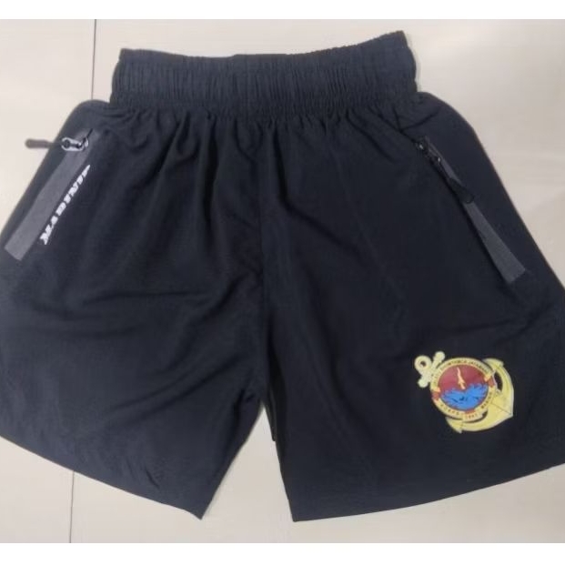 CALANA PENDEK PARASUT/CELANA PENDEK RUNNING GYM JOGGING VOLLY FUTSA/CELANA PENDEK OLAHRAGA (TNI AL/M