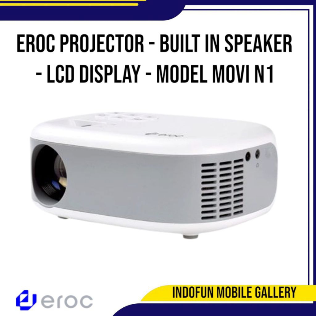 EROC- PROJECTOR MODEL MOVI N1