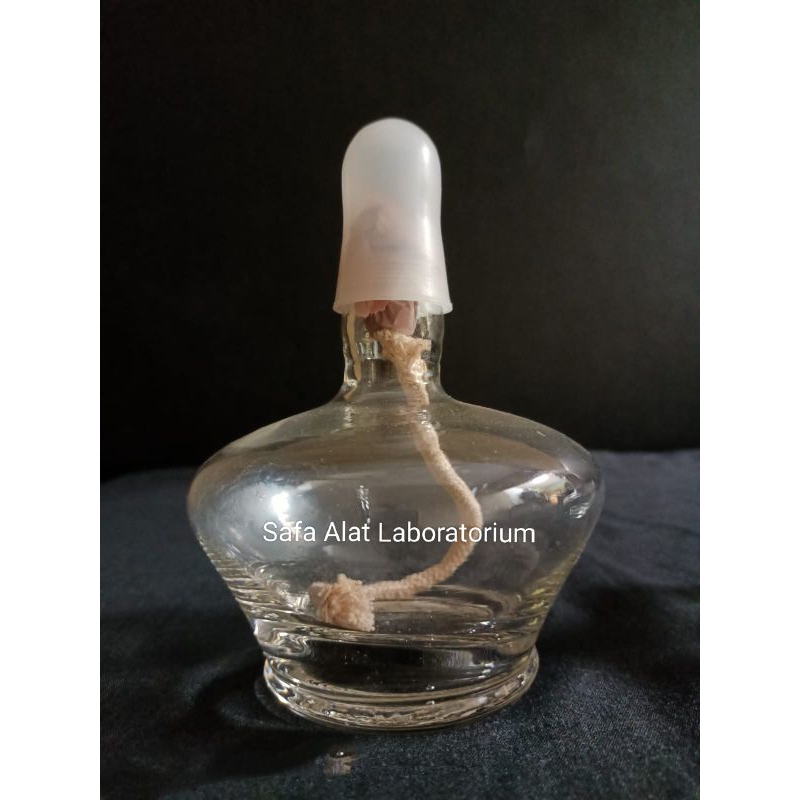 Bunsen 250ml Pembakaran Spirtus Lampu Spiritus