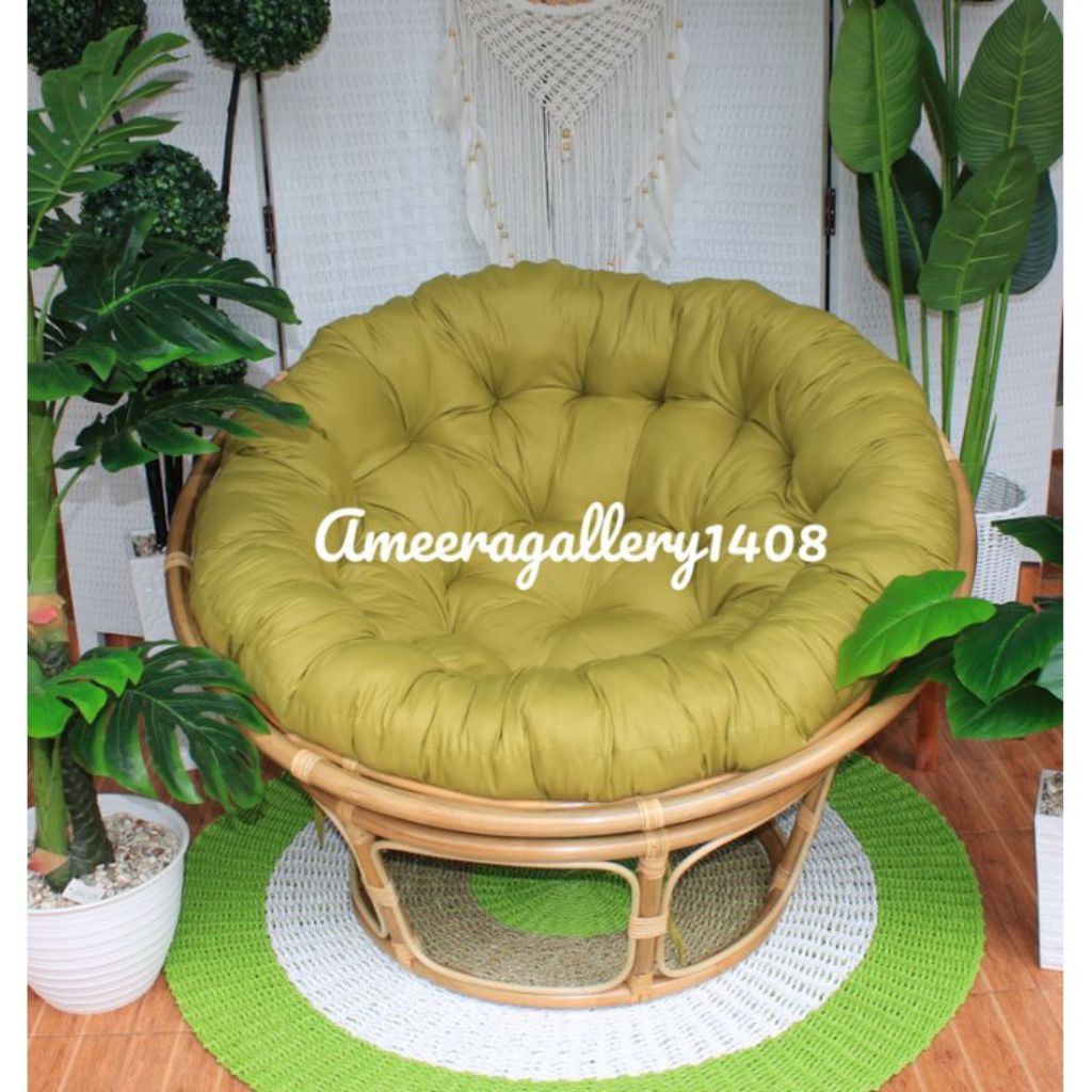 bantal papasan / bantal kursi / bantal ayunan / papasan bantal