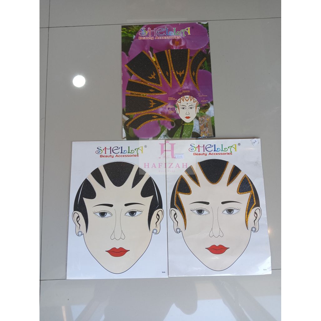 Stella Beauty Accessories Paes Ageng Solo Putri Tempelan untuk Adat Jawa Solo dan Jogja Aksesoris Ma