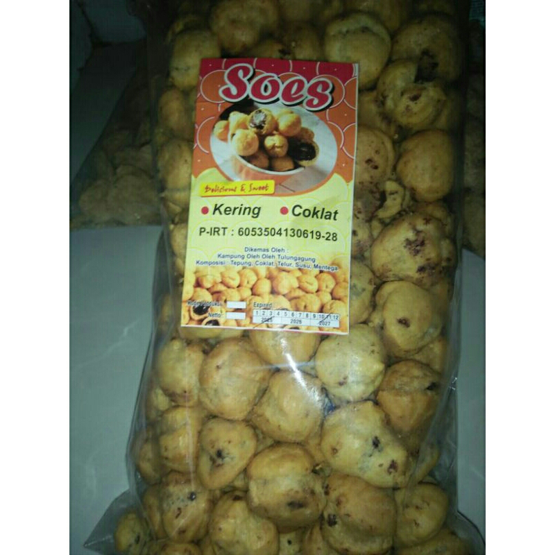 

Sus kering coklat 500g