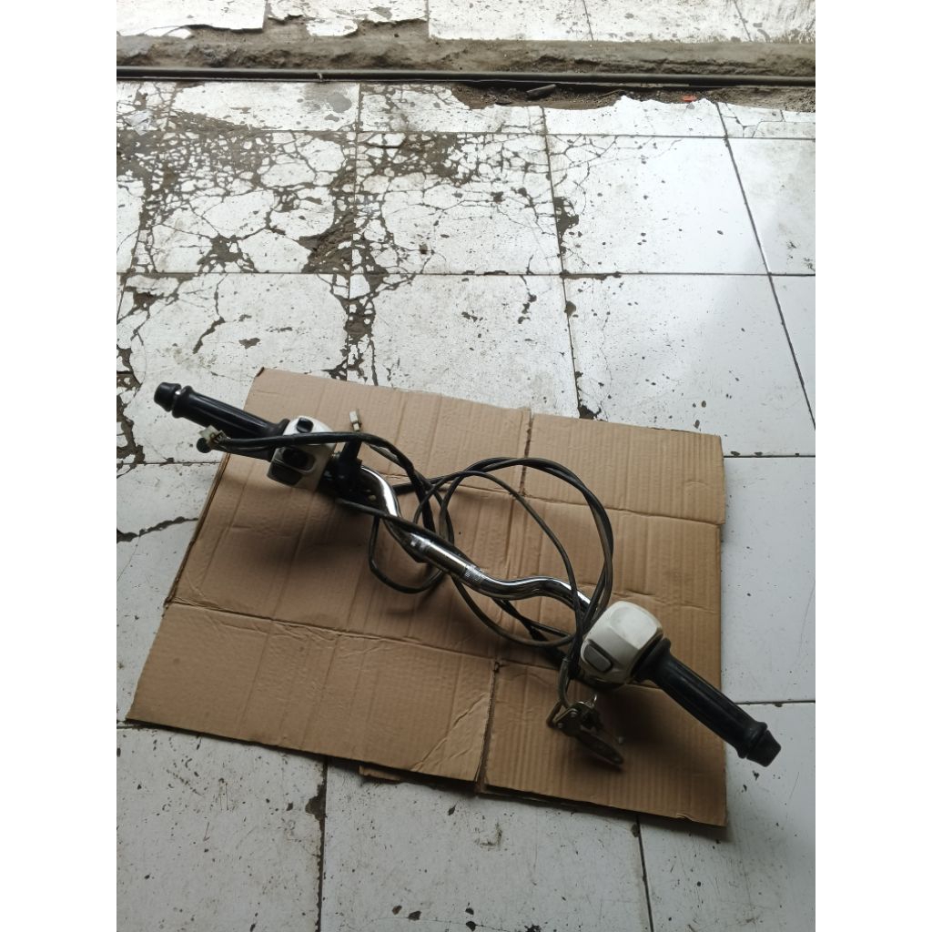 Stang Set Saklar Fino Fi 115/125 Original Seken Copotan