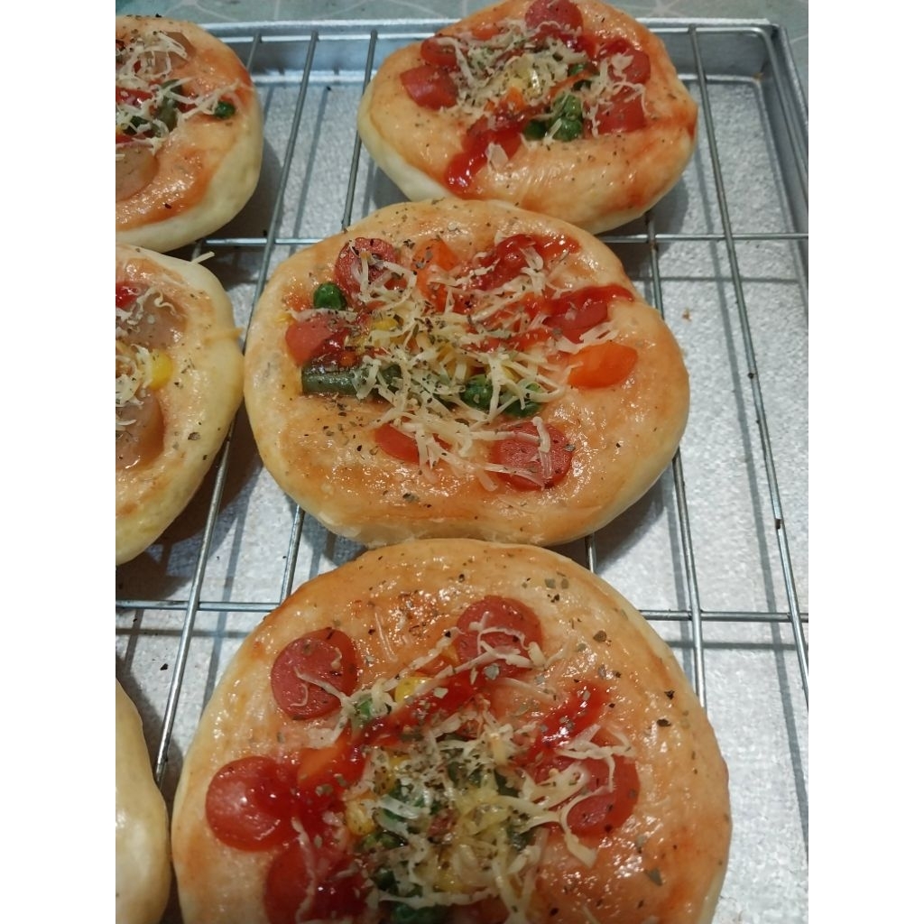 

roti pizza mini