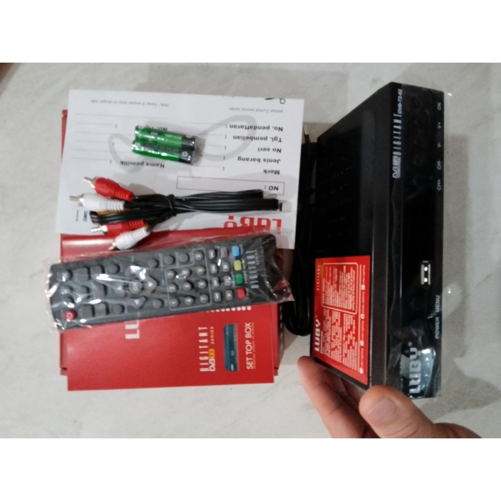 SET TOP BOX LUBY DVB-T2-02
