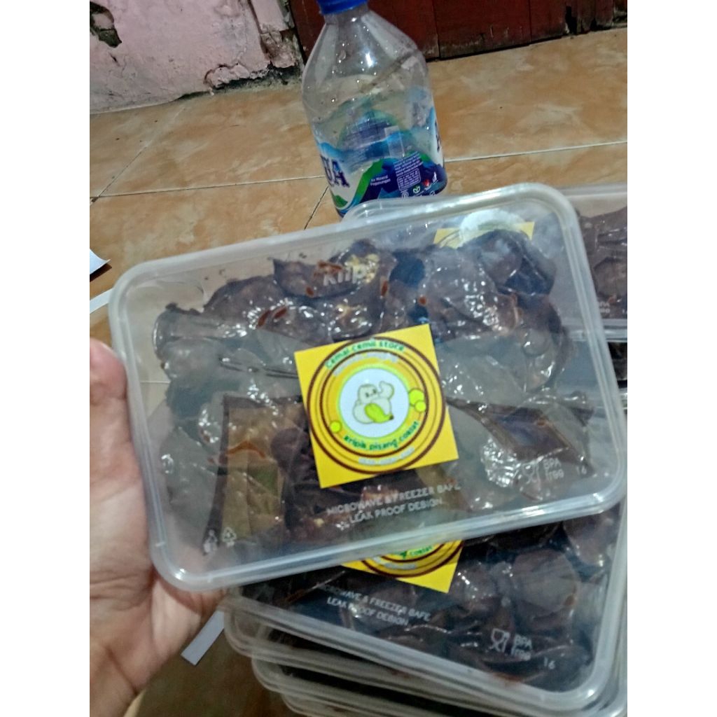 

kripik pisang coklat