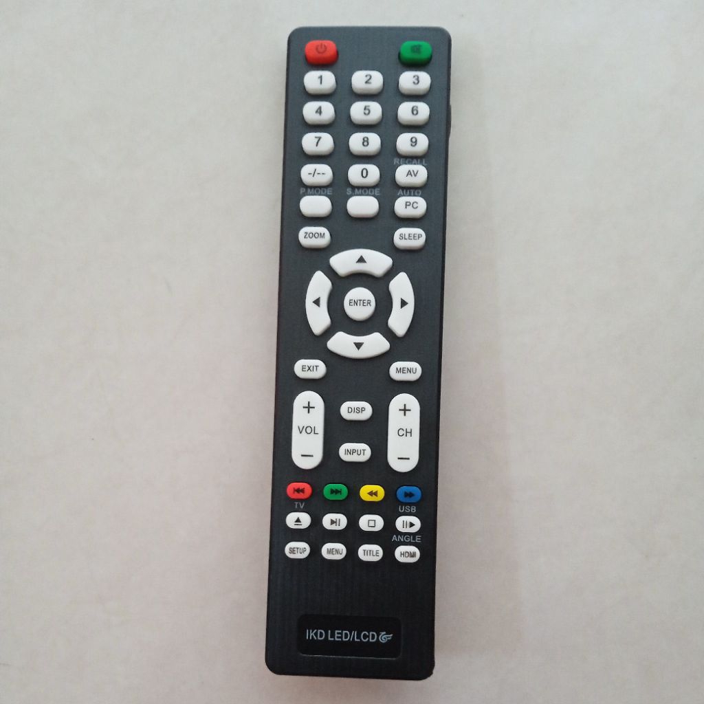 Remot Remote TV Ikedo LED LCD