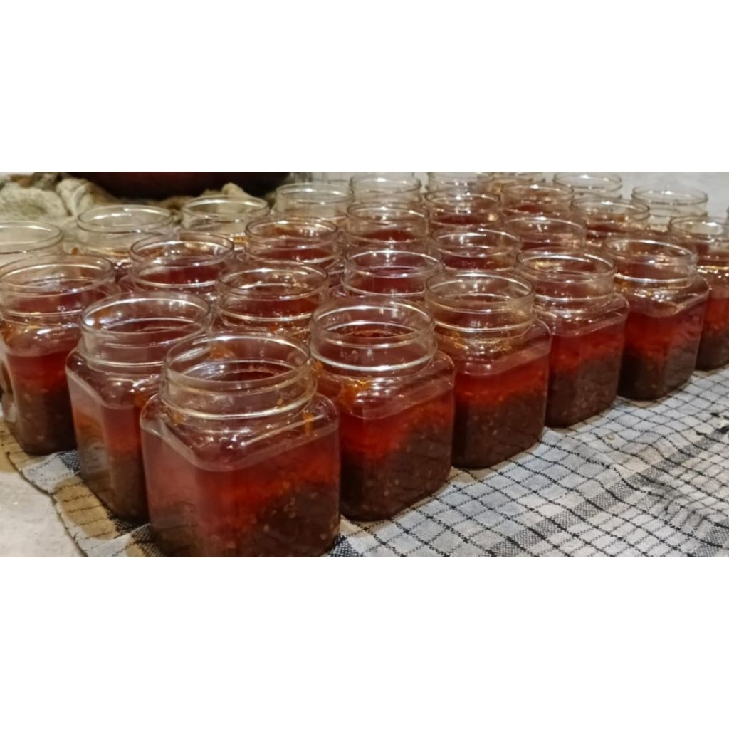 

Sambal Goreng Bervarian - Sambal Warisan Mbok berat 200Gram