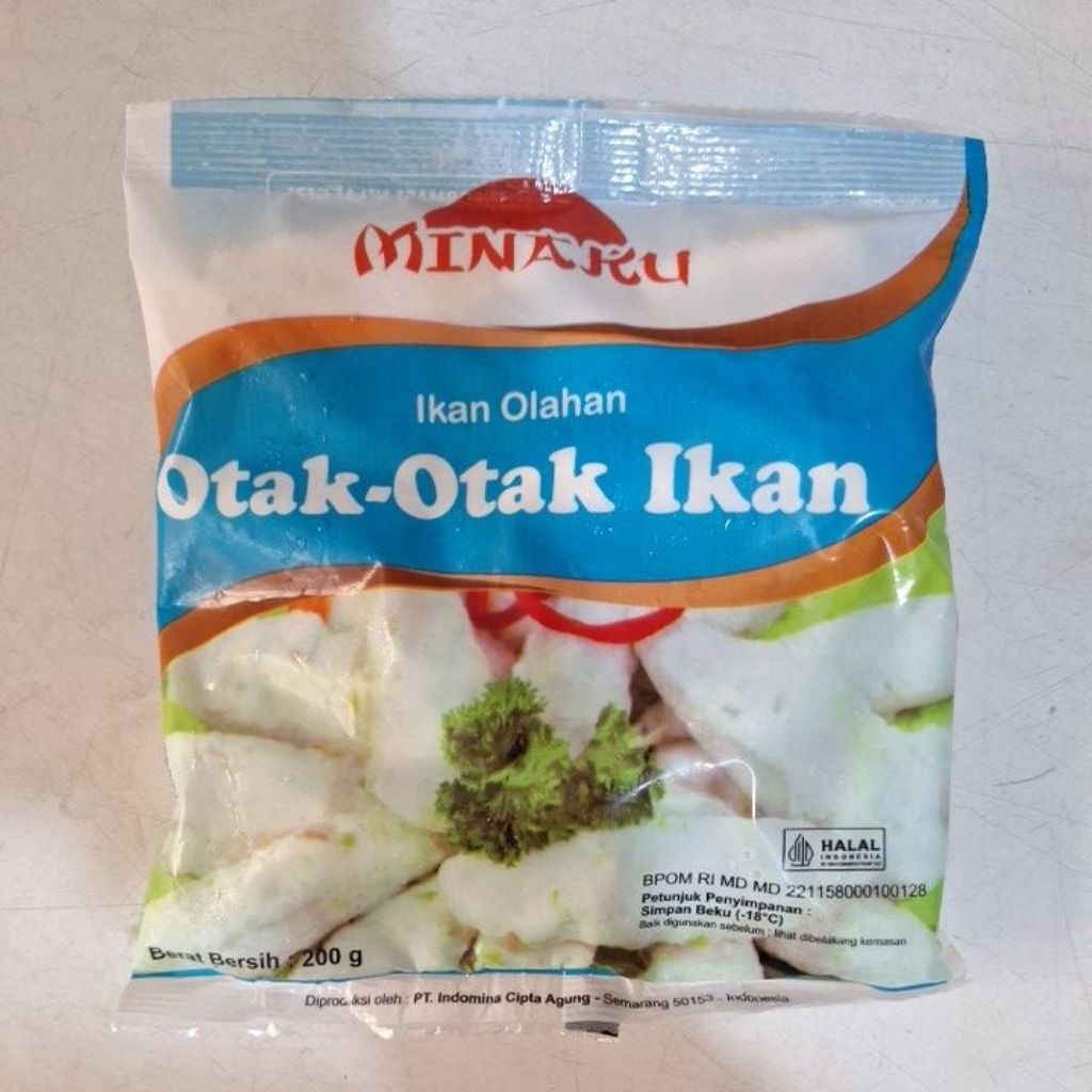 

MINAKU OTAK OTAK 200GR
