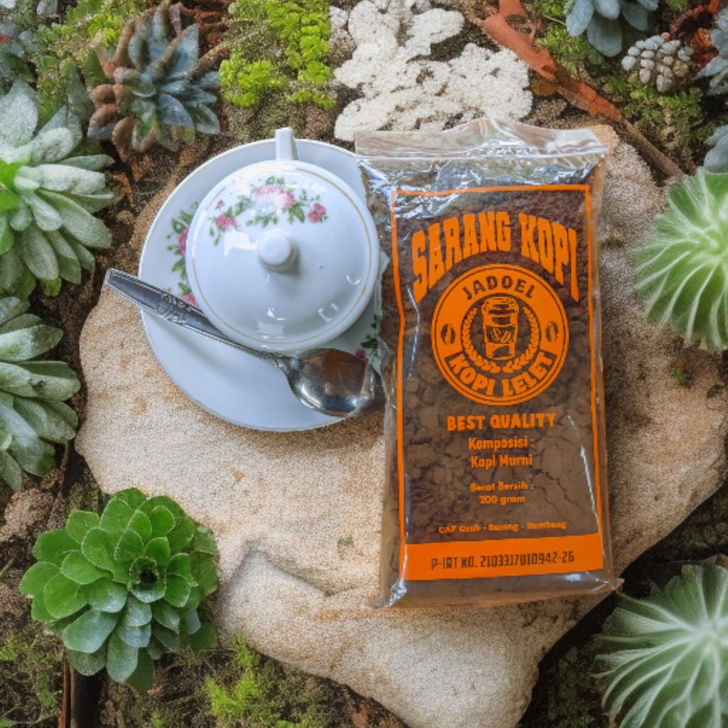 

SARANG KOPI (Kopi Lelet) Sarang-Rembang [100gram]