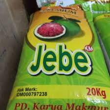 

BERAS SUPER PREMIUM JEBE 20kg PULEN