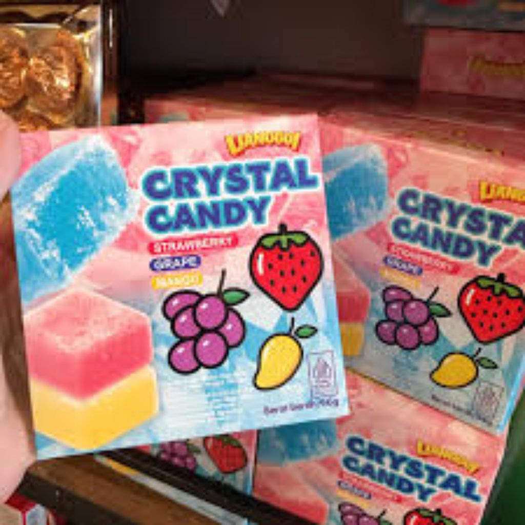 

Lianggui Crystal Candy HALAL 96 Gr | Permen Buah Lucu Isi Jelly Rasa Strawberry Grape Mango