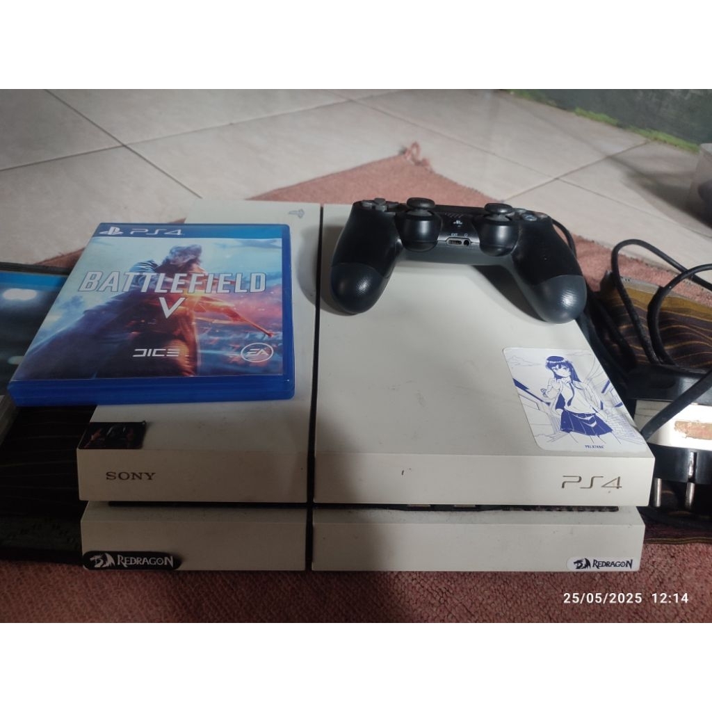 PS 4 FAT SERI 12  SEGEL VOID ORIGINAL