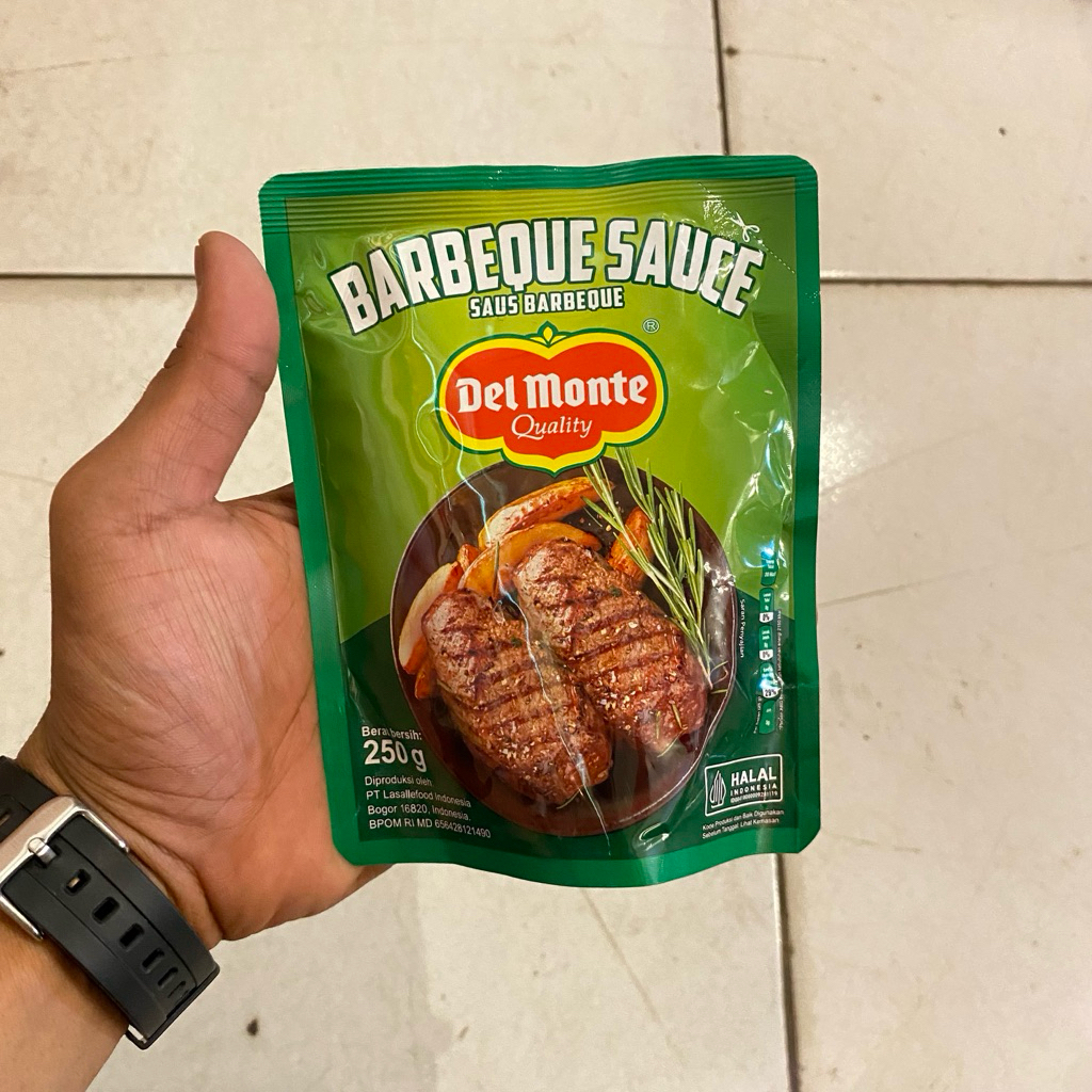 

DELMONTE - SAUS BARBEQUE 250 GR