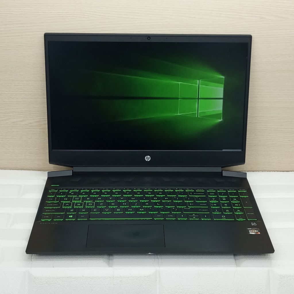 Laptop Gaming Hp Pavilion 15-ec0001AX Amd Ryzen 5 3550H 8/512gb GTX 1050