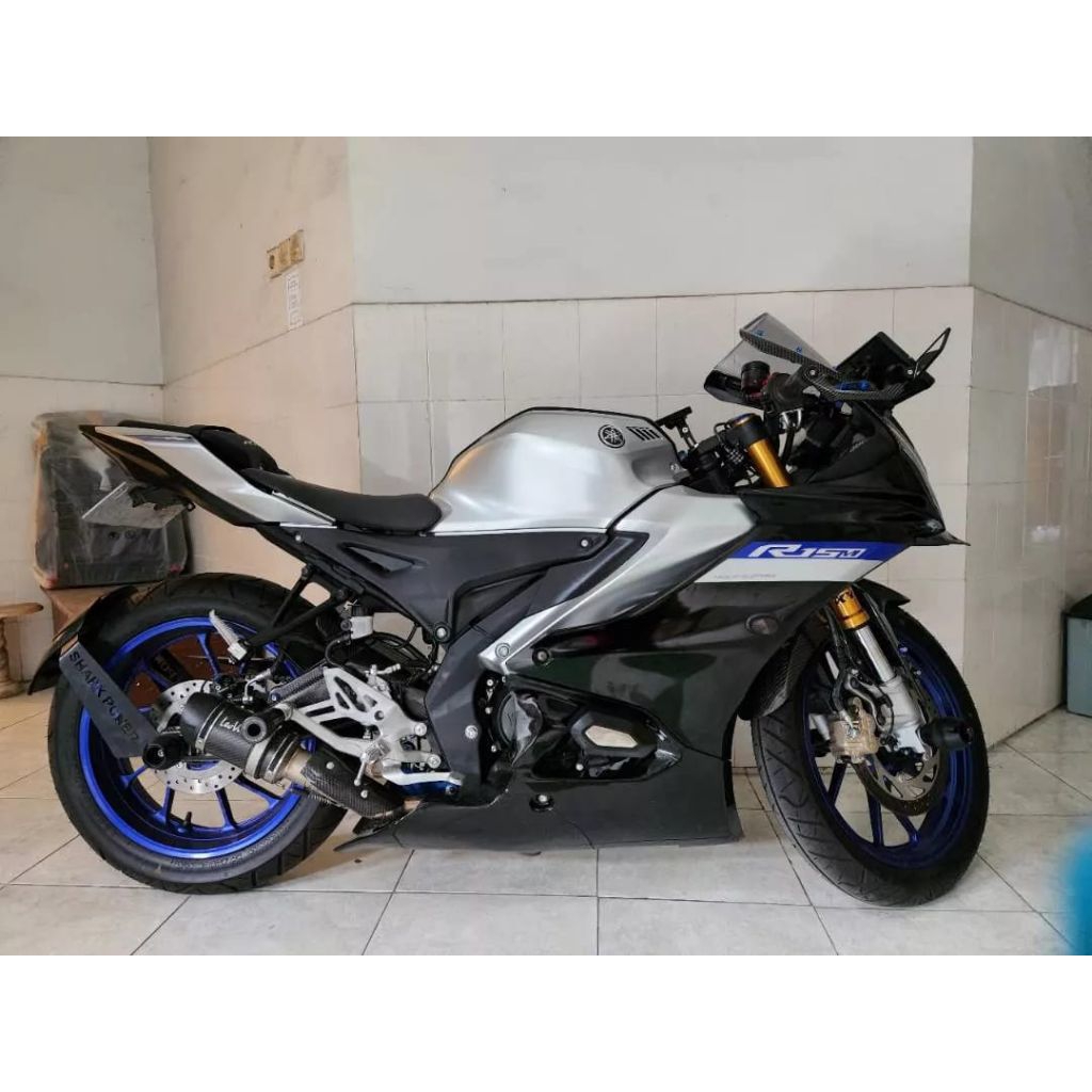 Undercowl R15 V4 Sambungan Fairing Bawah R15 V4 Undercowl Yamaha R15 V4