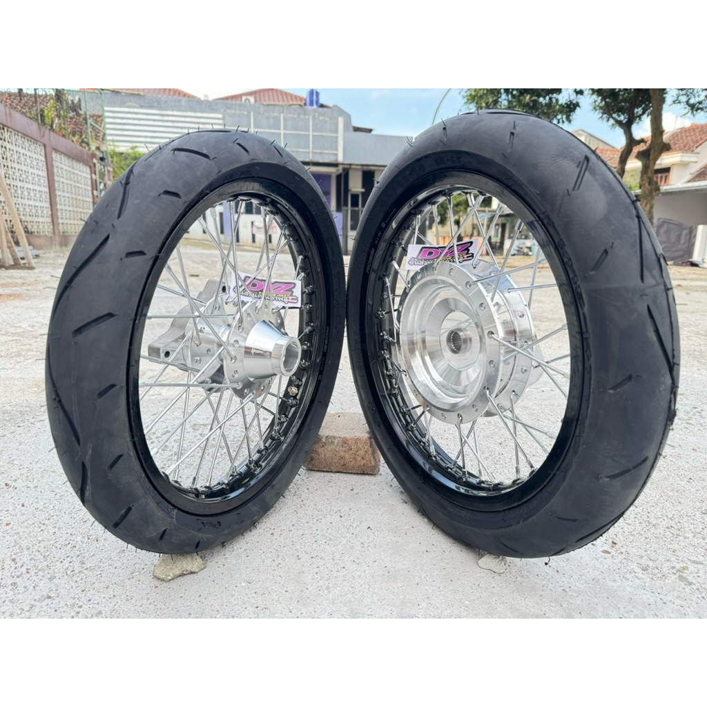 SEPAKET VELG RING 14 AEROX NEW AEROX OLD NMAX OLD NMAX NEW PLUS BAN