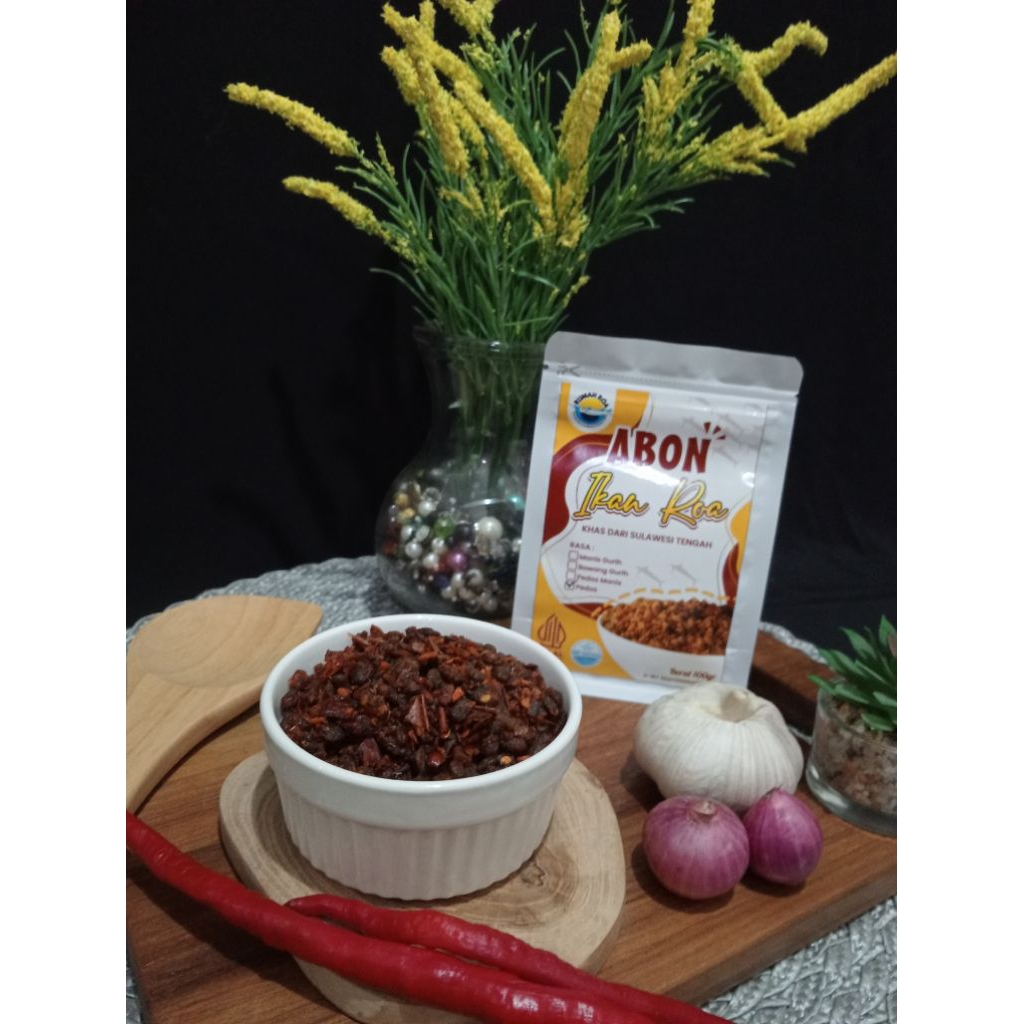 

Abon Ikan Roa / Abon Kriuk Ikan Roa (Sudah memiliki PIRT)