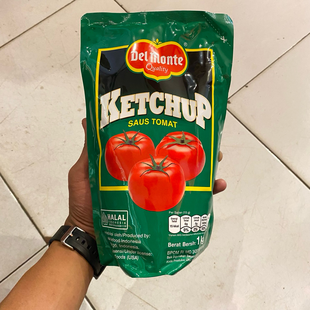 

DELMONTE - SAUS TOMAT 1 KG