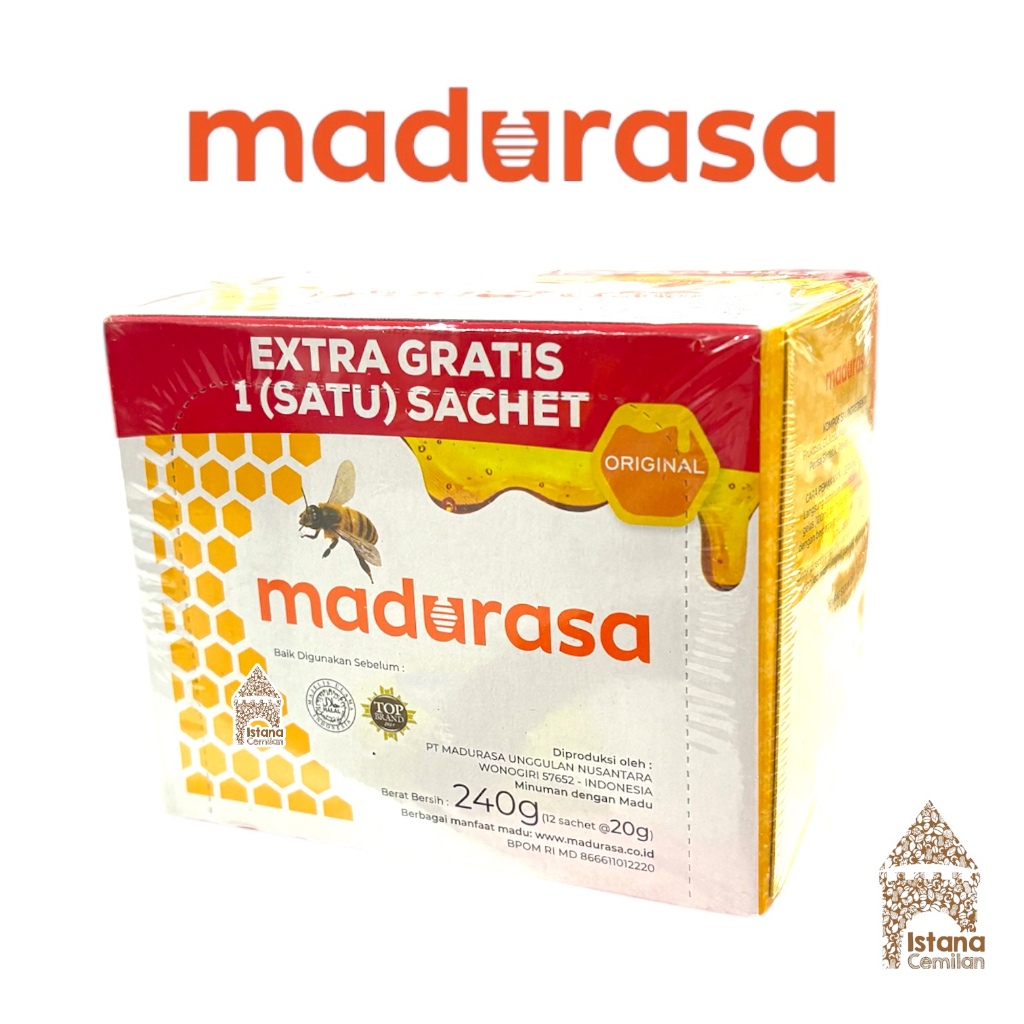 

Madurasa (Madu Rasa) Isi 12 Sachet