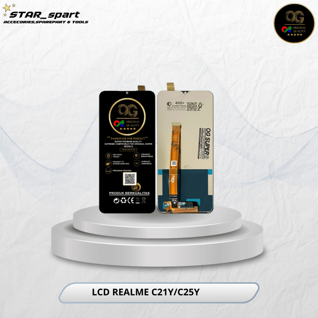LCD REALME C21Y/C25/ OG LCD/LCD OG/LCD REALME/REALME LCD