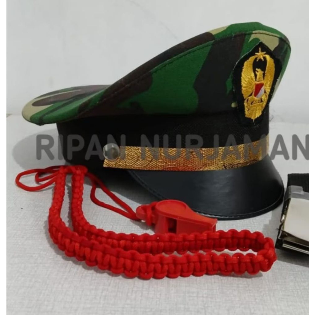 Aksesoris Polisi Anak / Atribut Polisi Anak (Polantas) TNI AU TNI TOPI TOPI sabara