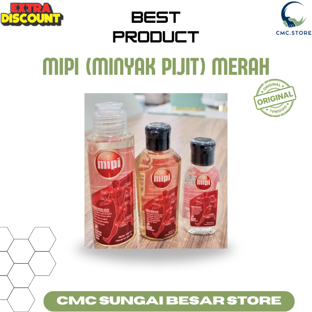Mipi (Minyak Pijat) Merah