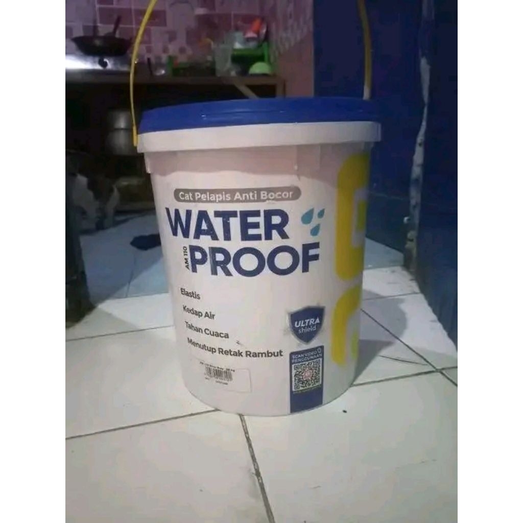 AM cat pelapis anti bocor water proofing