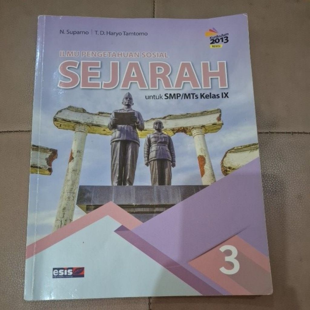 IPS Sejarah kls 9 (SMP 3) ESIS