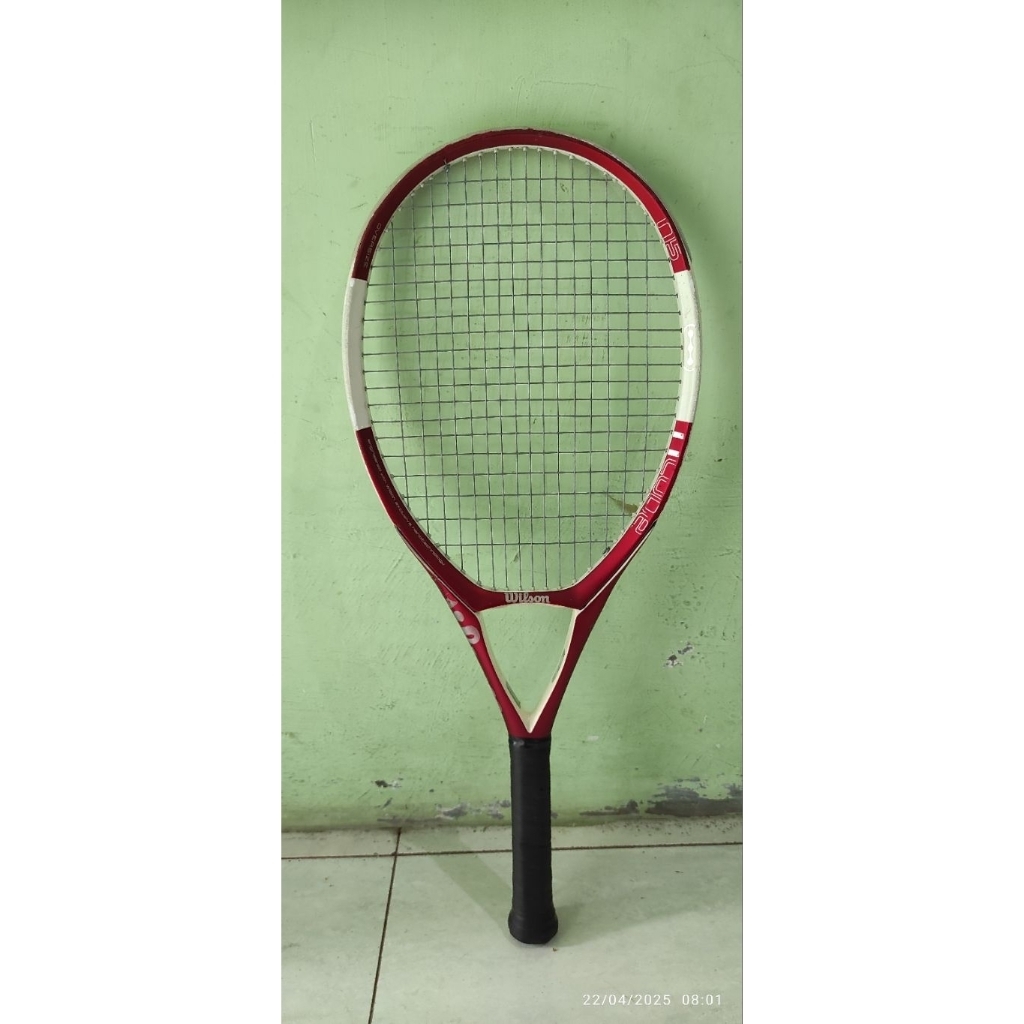 Raket Tenis Original Wilson Ncode 5