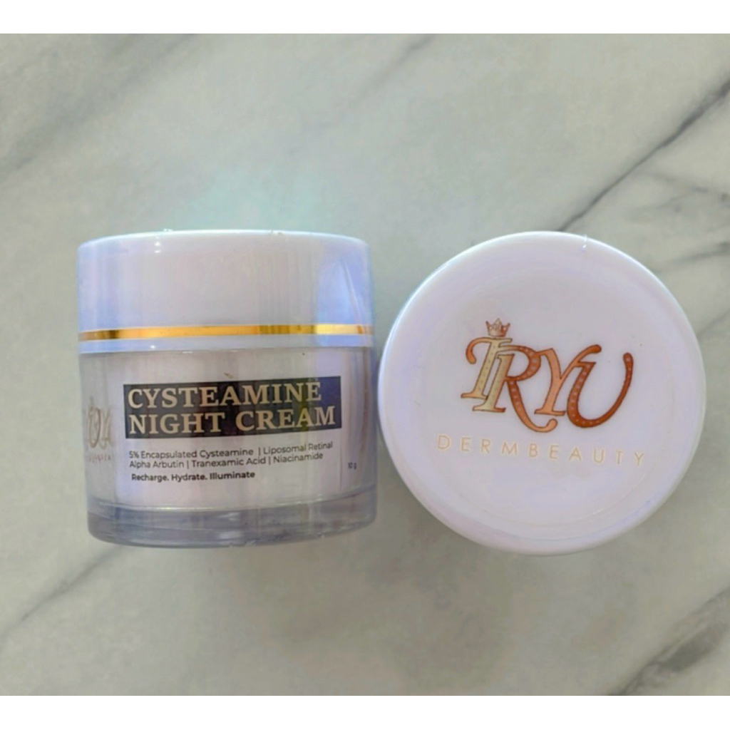 IRYU CYSTEAMINE FLEK NIGHT CREAM