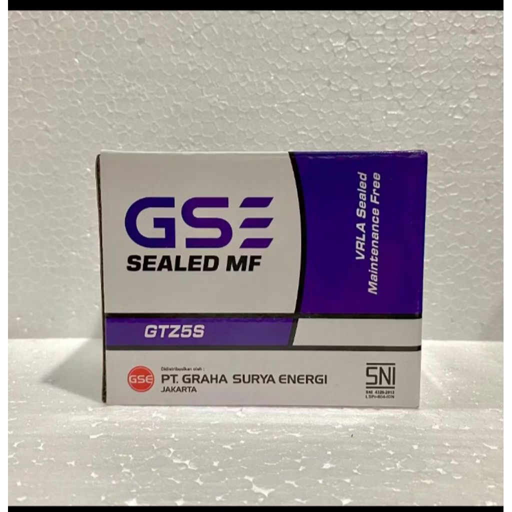 aki gtz5s motor beat carbu fi vario 110.aki mf/kering