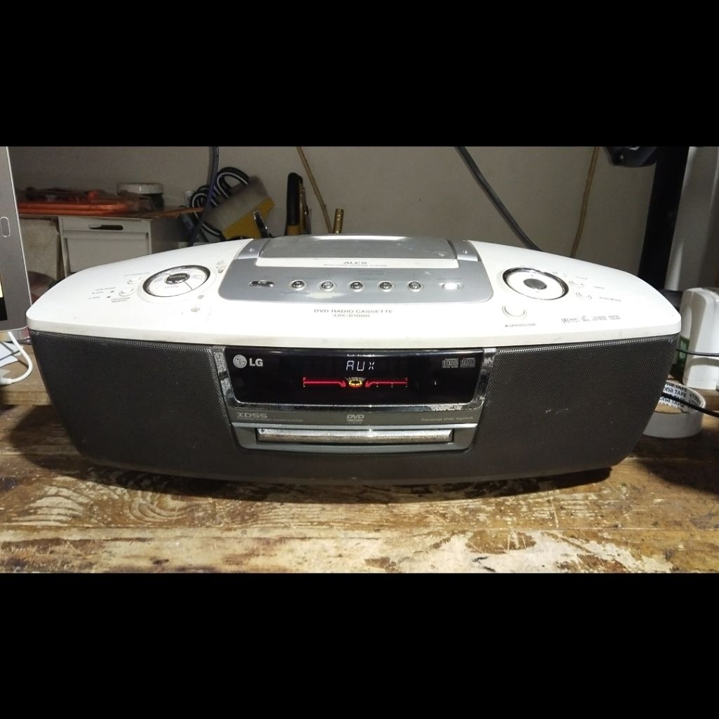 mini compo amplifier LG