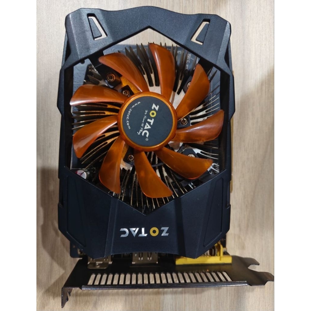 Zotac Gtx 750 ti second GPU PGA seken