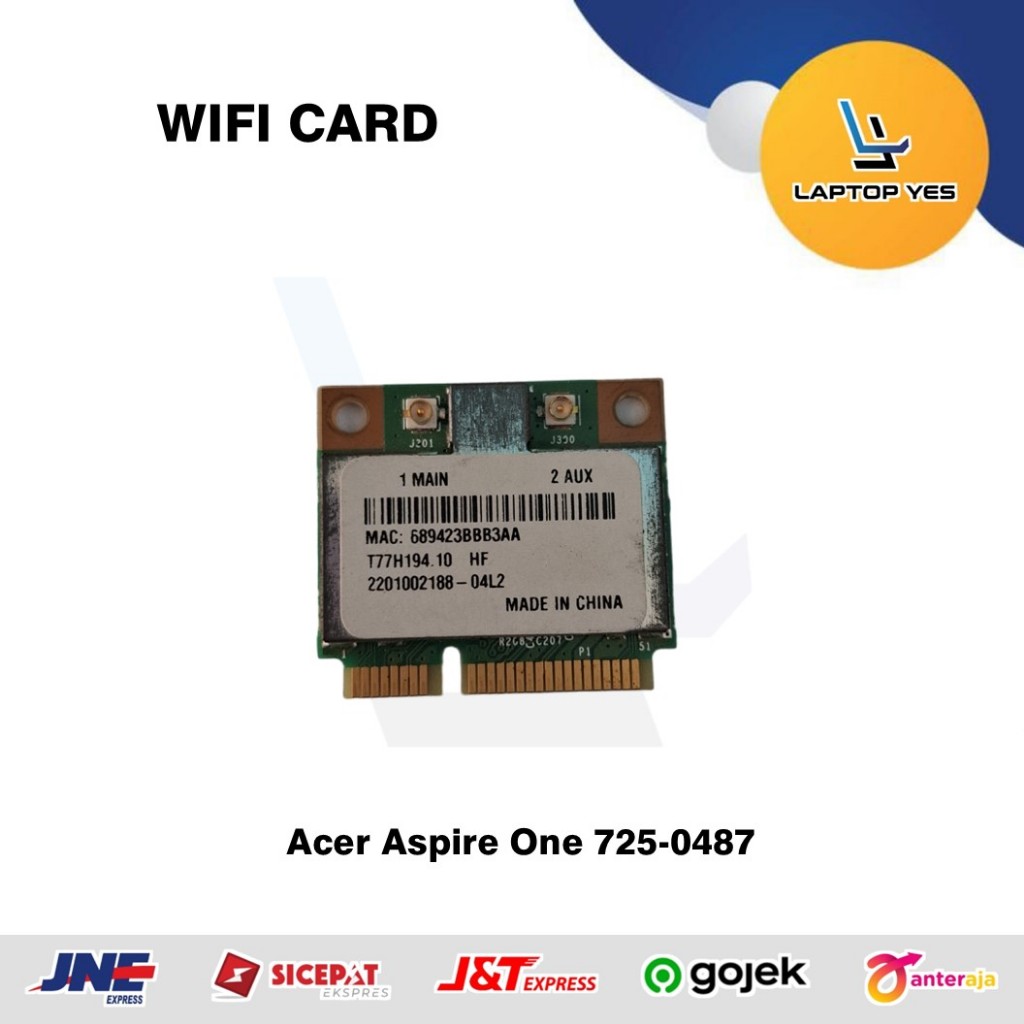 Wifi Card Acer Aspire One 725 - 0487