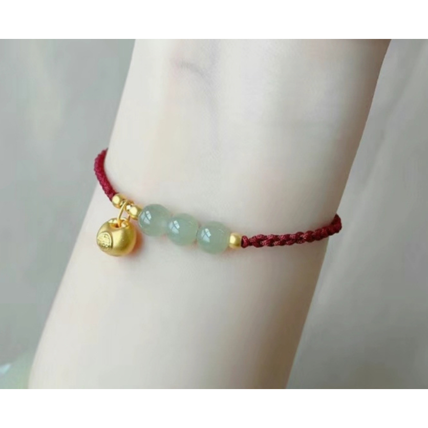 Gelang Tali Merah 008 (Lucky Charm)