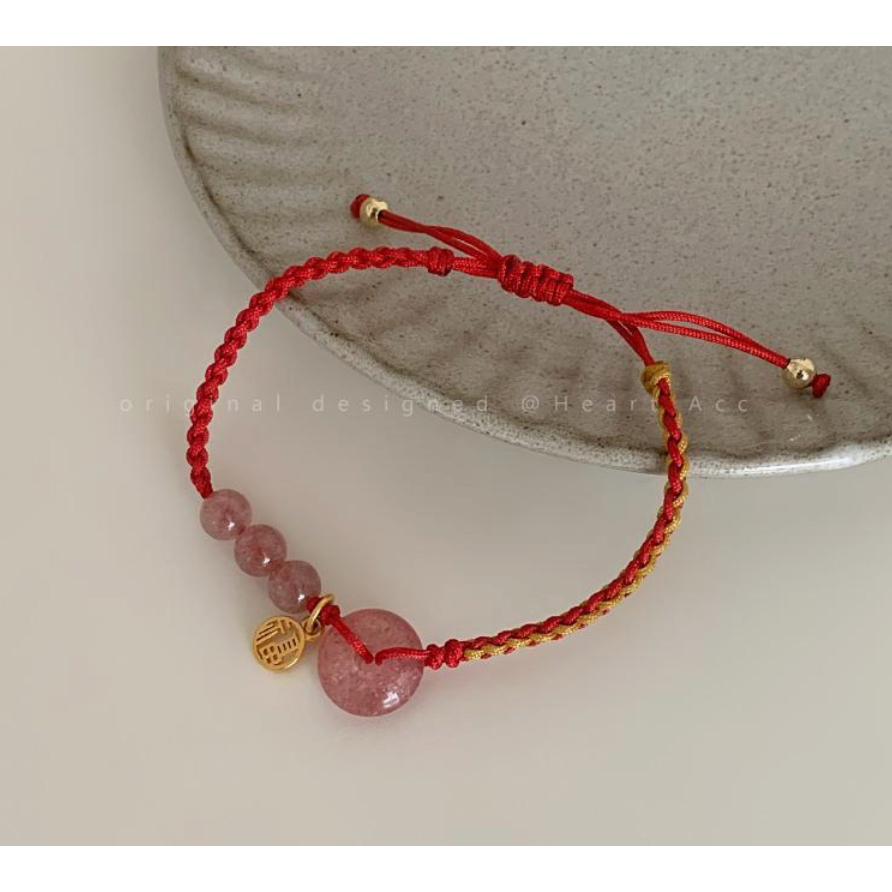 Gelang Tali Merah 010 (Lucky Charm)