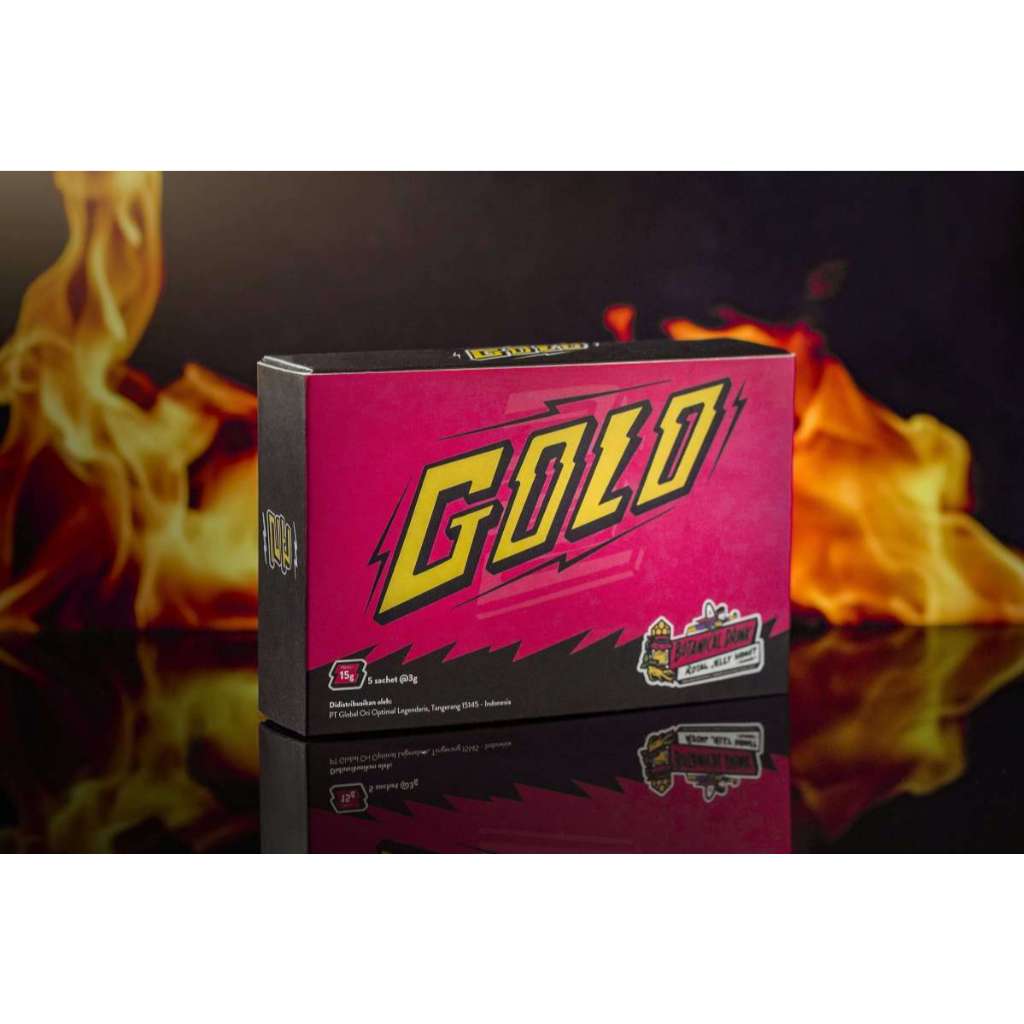 

GOLO GINSENG HONEY 1 DUS ISI 5 SACHET - MINUMAN BUBUK RASA MADU DAN ROYAL JELLY - GOLO GINSENG