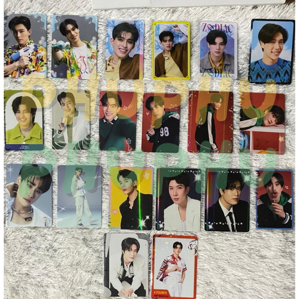 Collectibe Card/ Photocard Gemini Fourth Pond Phuwin Jimmy Khaotung