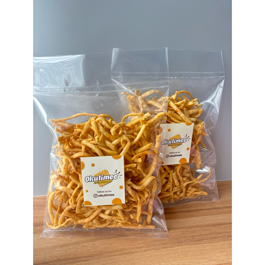 

kue bawang stik pedas premium