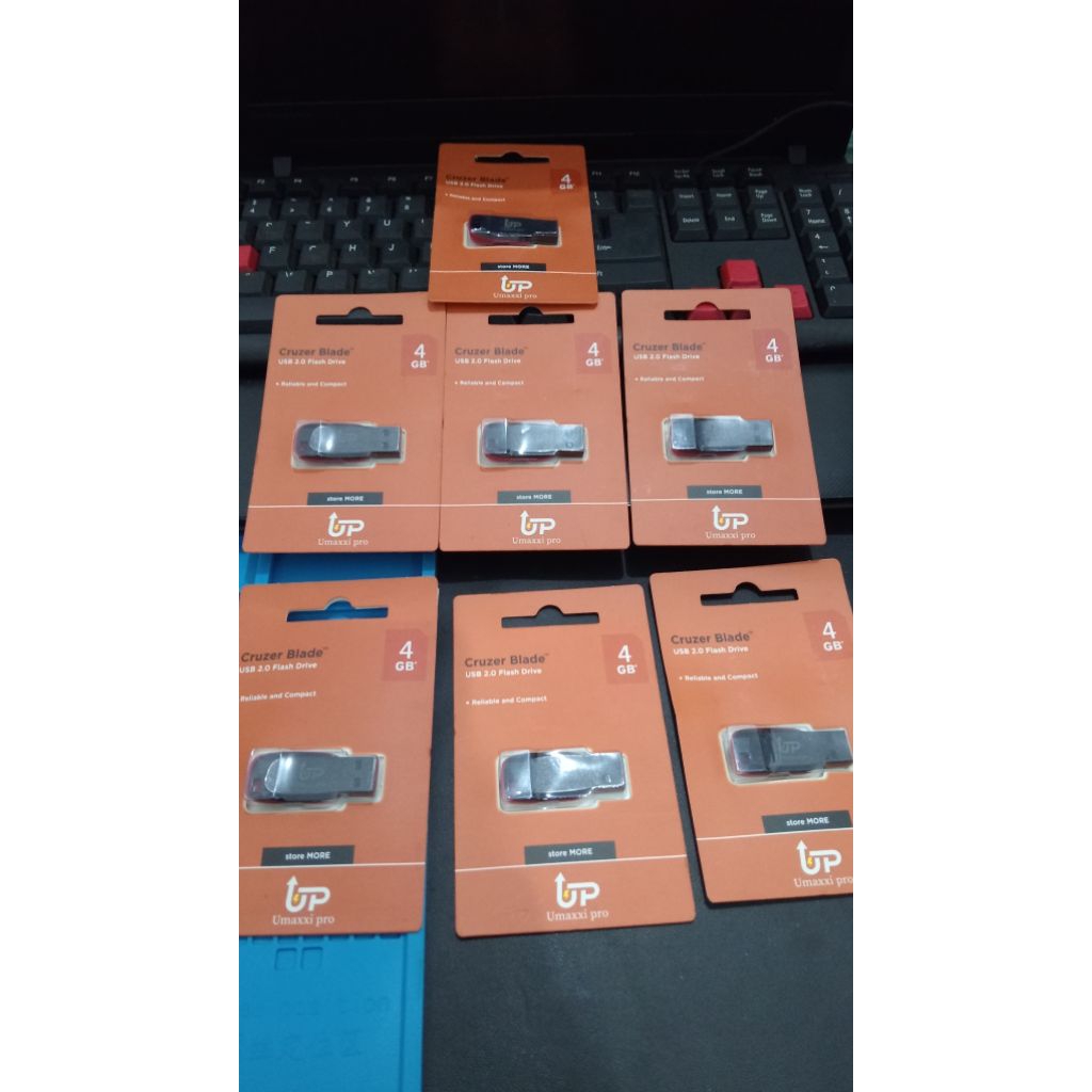 READY Flashdisk umaxxiPro 4gb usb 2.0