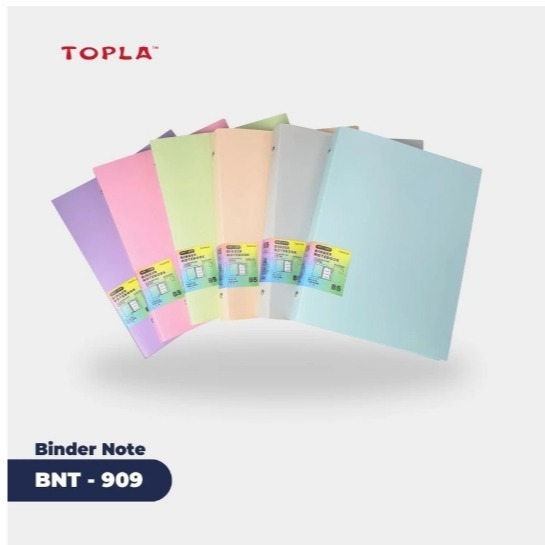 

Binder note 909 26 ring pastel buku catatan sekolah B5
