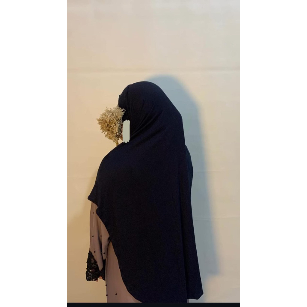 bergo khadijah malay bahan rayon spandex PELUNASAN