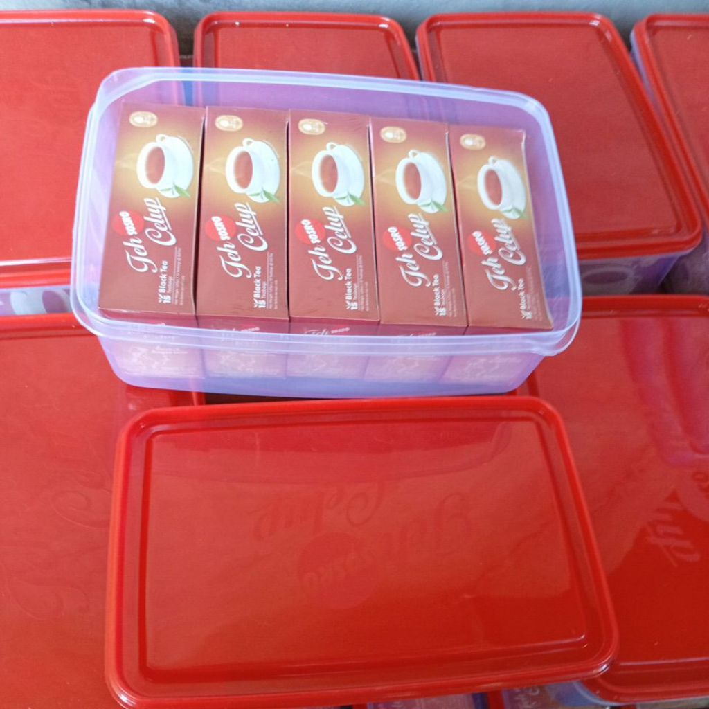 

teh celup sosro gratis kotak makan