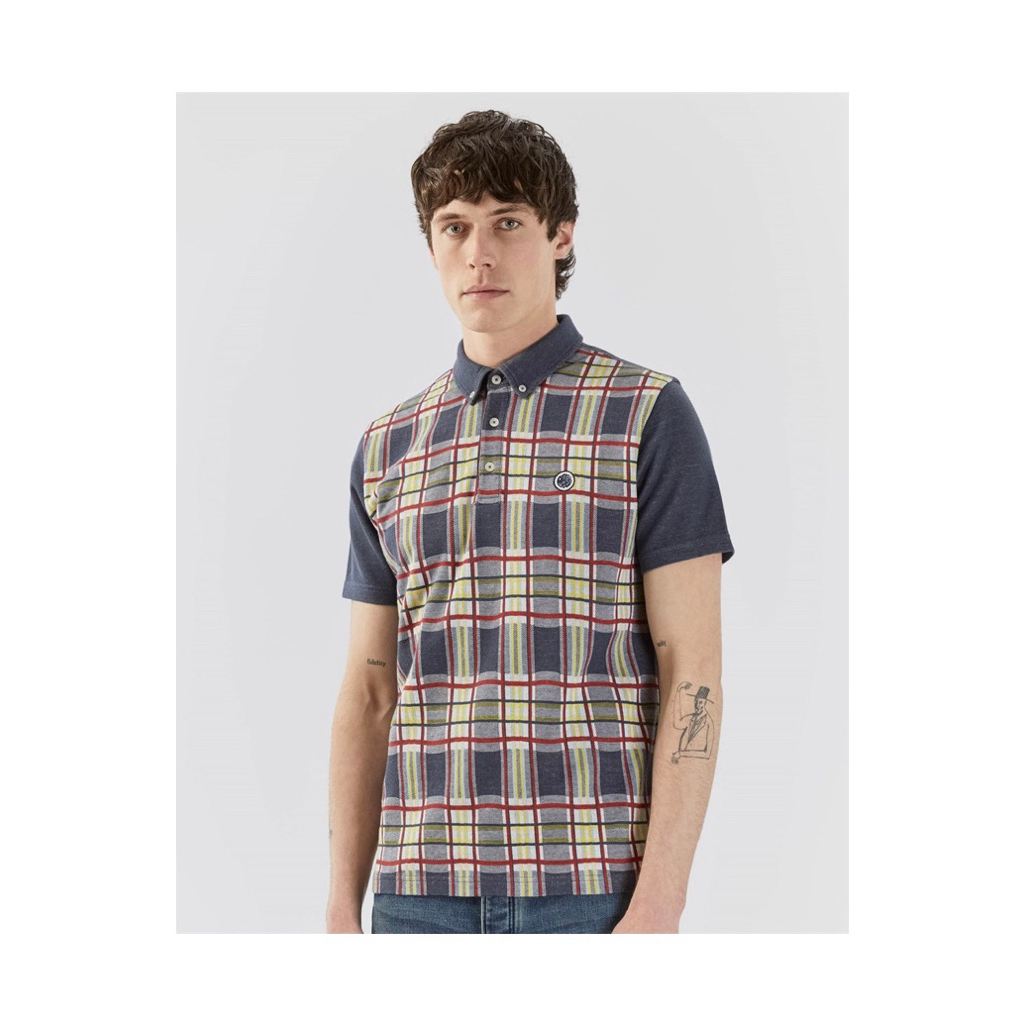 Pretty green Streatham Polo In Navy