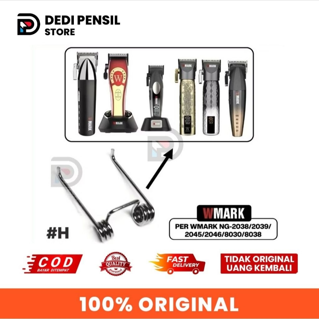 (BISA COD) PER H WMARK NG-2038 NG-2039 NG-2045 NG-2046 NG-8030 NG-8038 SPRING TENSION UNTUK WMARK NG