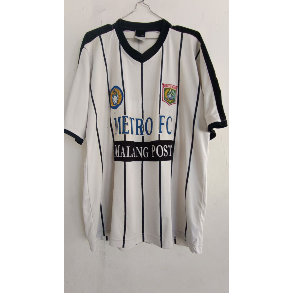 JERSEY PERSEKAM METRO FC KAB MALANG MATCHWORN DIVISI UTAMA