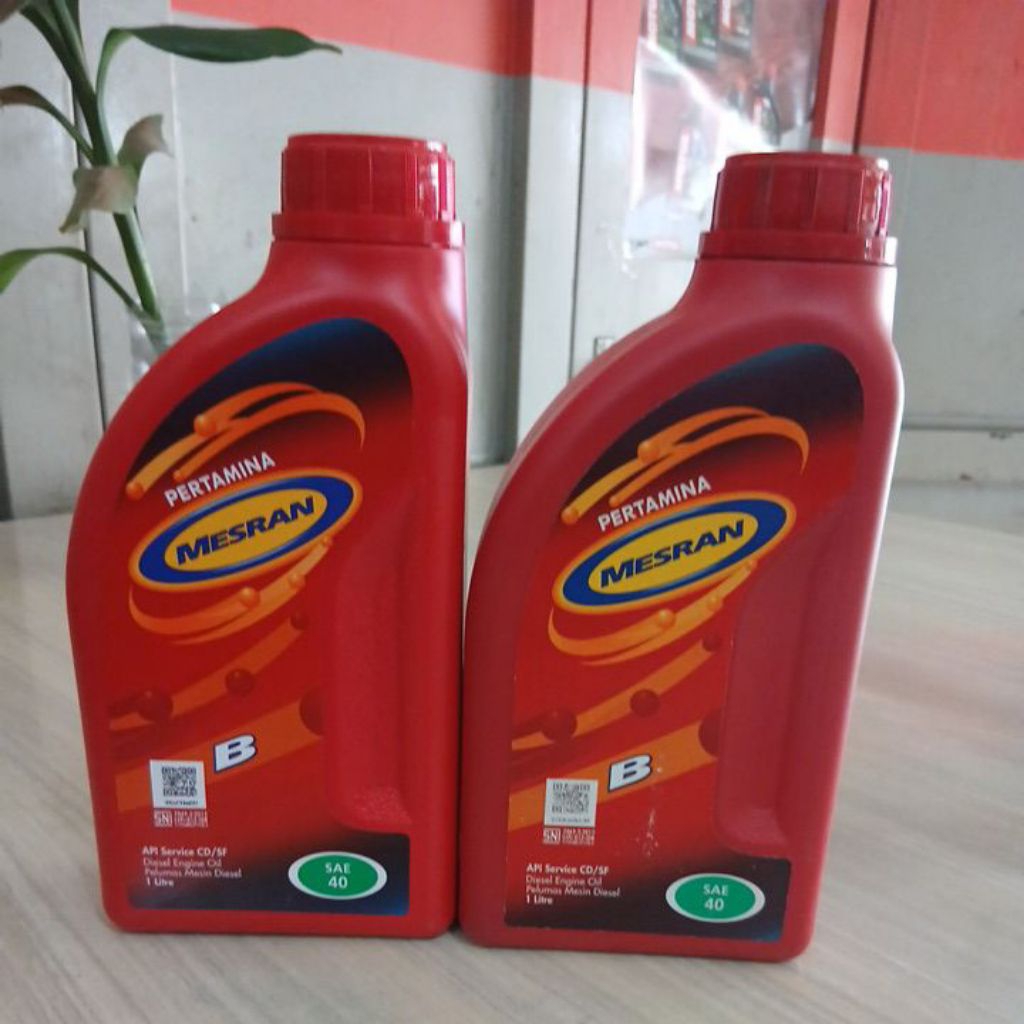 Oli Mesran B Sae 40 1L